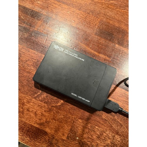 HGST 1 Terrabyte HardDrive with Sata to USB Connection and Case - Afbeelding 2 van 6