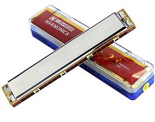 SUZUKI -24H C 24-hole tremolo harmonica, high-quality Suzuki tremolo harmonica
