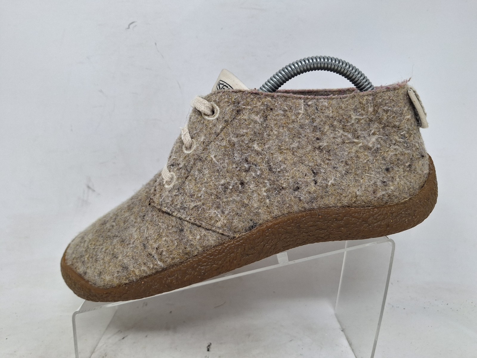 Scarpe stivaletti Keen donna Mosey Chukka in lana marrone taglia 7