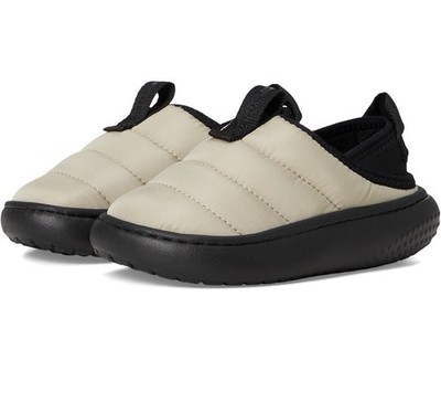 Crocs Classic Puff Moc Unisex Kids Multi Slip On Moth  Shoes Youth 1  NEW W/TAG