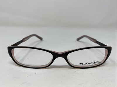 Michael Stars Simply Sweet Ginger Rose 51-15-135 Full Rim Eyeglasses Frame D882