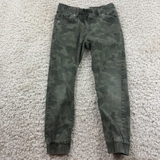 Levi's Youth Camo Jogger Pants Stretch Regular Elastic Cuff Boys - Size 8