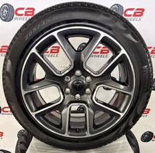 Ram 1500 22 Oem Polished Charcoal Takeoff Wheels And Tires Ram 1500 22 Oem Polished Charcoal Takeoff Wheels And Tires