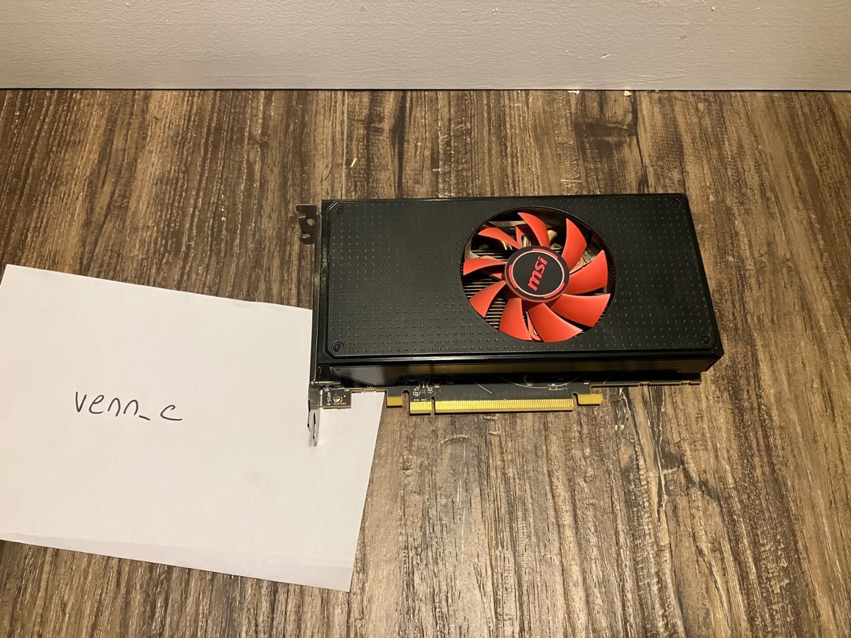 【中古】MSI RX580 8GB Miner GPU グラボ MSI Radeon RX 580 ARMOR 8G OC MINING 8GB GDDR5 Graphics Card