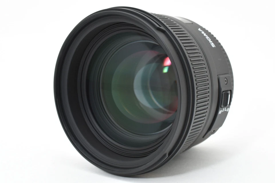 [Casi sin usar con estuche] Sigma 50 mm f/1,4 EX DG HSM para montaje PENTAX K de JAPÓN Foto 2 de 4