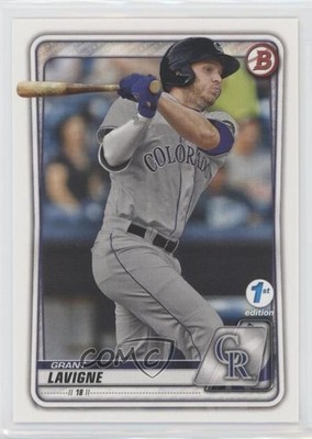 2020 Bowman 1st Edition Grant Lavigne #BFE-121 0mg5