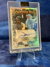 Wild Card Holiday Hits Leo De Vries TRUE 1/1 Jack Frost Autograph 