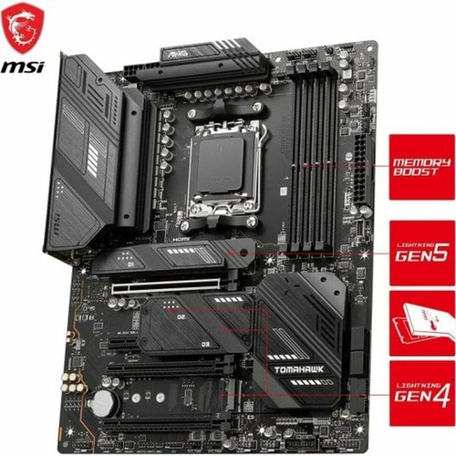 Motherboard MSI MAG X670E TOMAHAWK WIFI AMD X670 AMD AM5 - Afbeelding 5 van 7