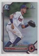 2022 Bowman Chrome Prospects Refractor /499 Fran Alduey #BCP-39 0ms5