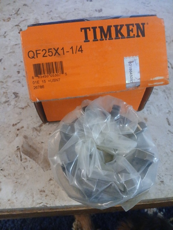 NEW Timken QF 25X1-1/4  Quick Flex Coupling Size 25 LOVEJOY 