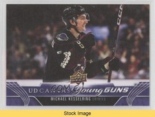 2023 Upper Deck Series 2 UD Canvas Young Guns Michael Kesselring #C217 READ 0r4