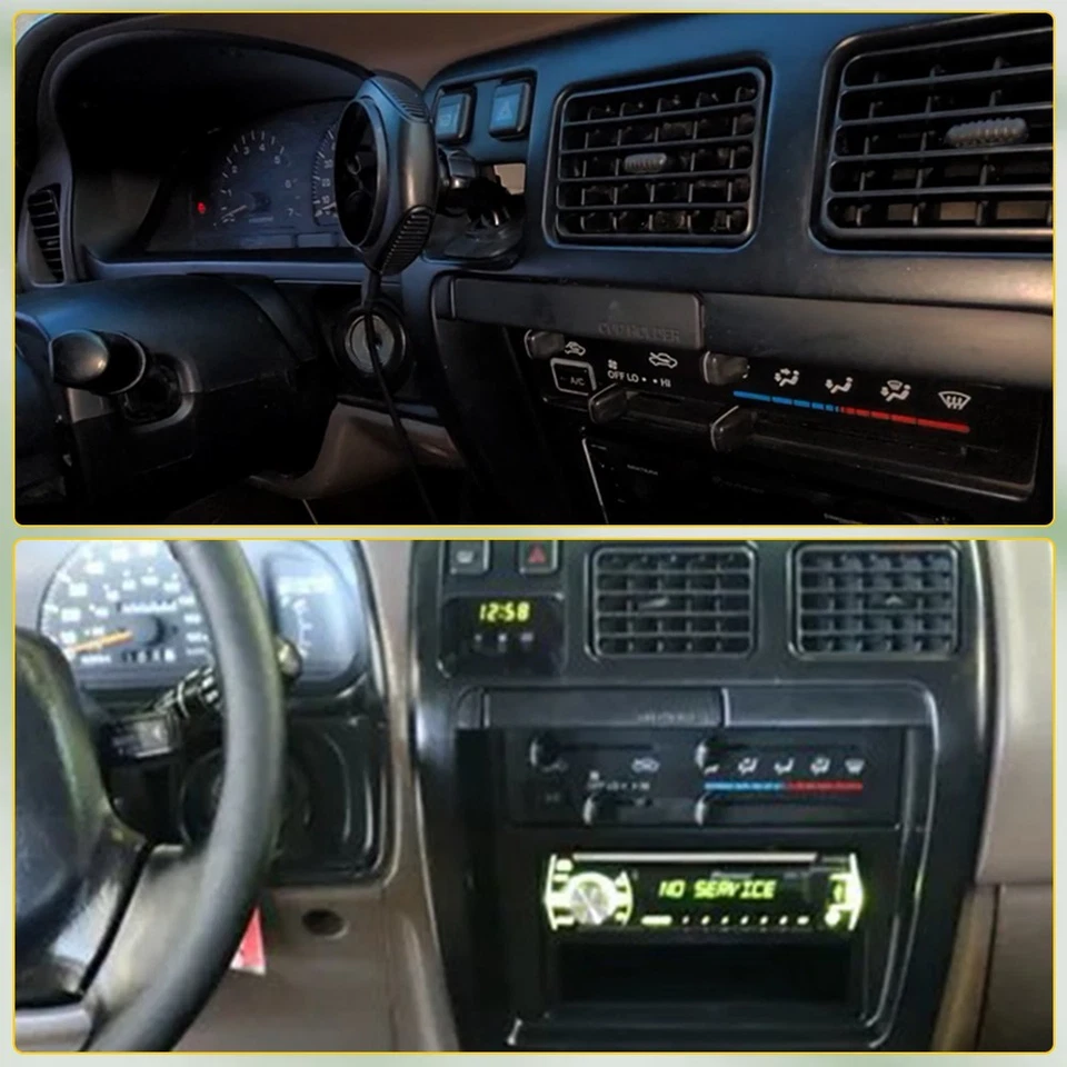 Instrument Panel 4Runner Cup Holder For 1996-1999 Toyota 55620-35050 Retractable - Imagem 2 de 4