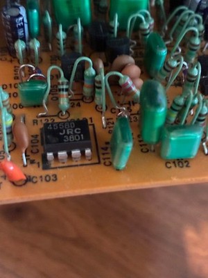Maxon SD-9 Vintage 1983 White Label JRC4558D Glossy | eBay
