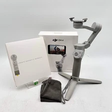 DJI OM 4 Smartphone Stabilizer OK100 w/ Accessories