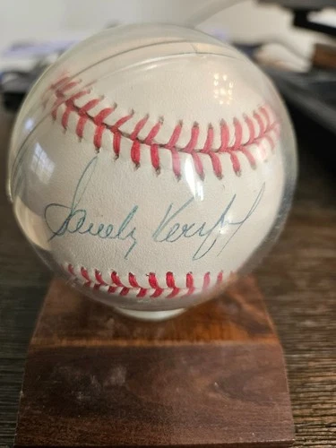 Sandy Koufax autographed baseball with COA
