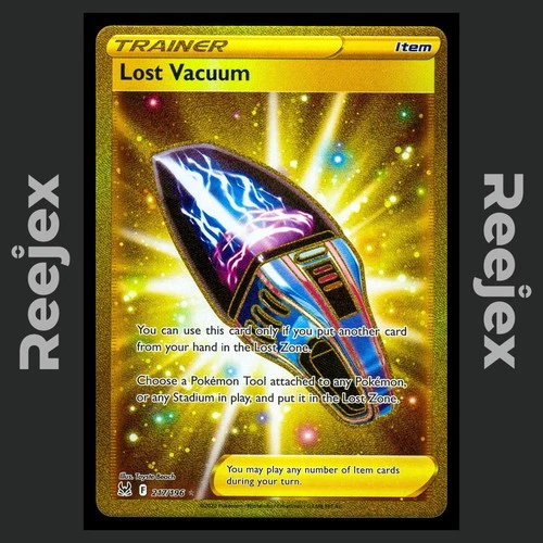 Lost Vacuum - 217/196 - Secret Rare - Lost Origin - Pokemon Card - NM/M