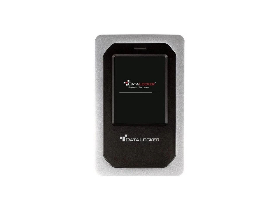 DataLocker DL4 FE 1TB USB 3.2 Portable External Hard Drive DL41TBFE - Image 2 of 4