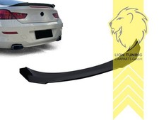 Hecklippe Spoiler Heckspoiler Kofferraum Lippe f�r BMW 6er F13 Coupe F12 Cabrio