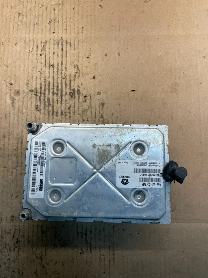 Jeep Compass Patriot 2011 PCM ECM ECU motor módulo informático u9400 DG Foto 3 de 4