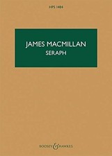 SERAPH: TRUMPET AND STRING ORCHESTRA (HAWKES POCKET By James Macmillan BRAND NEW