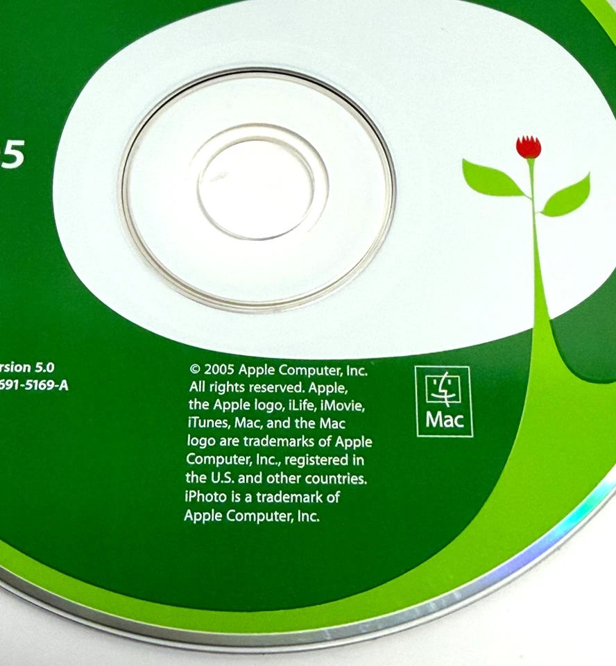 Vintage Apple Mac iLife '05 Install DVD/CD - v5.0 - Image 4 of 4