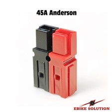 45A Anderson Red Black Powerpole Plugs Connectors Pairs Modulare Kit Terminal UK