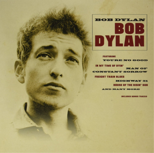 Bob Dylan Bob Dylan (Vinyl LP) 12" Album