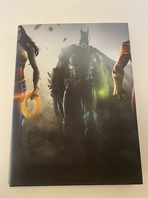 2012 Injustice Gods Among Us Prima Official Hardcover Players Game Guide