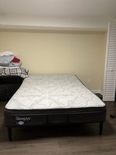 Sealy Mattress With Remote Adjustable Frame