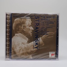 Stravinsky &ndash; The Rite of Spring / Firebird CD 1998 Classical Sony