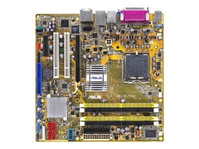 ASUS P5B-VM　マザーボード ASUS P5B-VM AiLifestyle Series, LGA775 Socket, Intel (90-MBB4R5