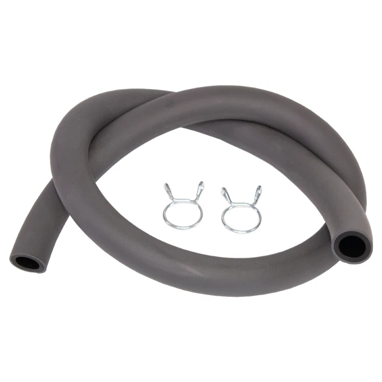 TUBO MANGUERA COMBUSTIBLE APICO 8mm x 13mm TUBO COMBUSTIBLE Y CLIPS YAMAHA YZ125 YZ250 nuevo Foto 2 de 2