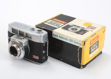 KODAK AUTOMATIC 35B, 44/2.8 EKTANAR, TORN BOX, WEAK METER/cks/196674
