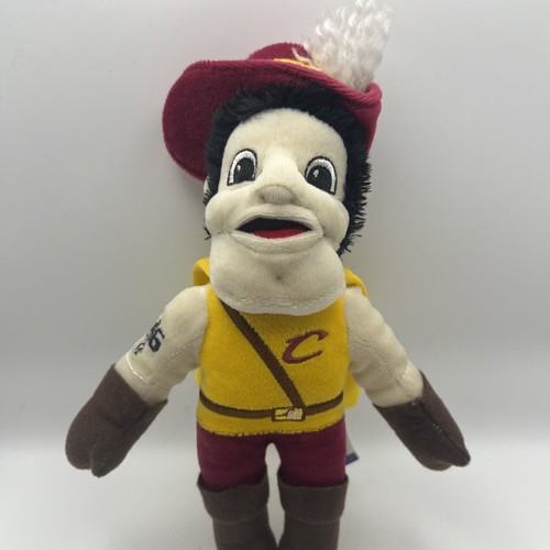 Cleveland Cavaliers Mascot Sir 10" Hand Puppet Plush Cavs NBA Autographed Auto - 第 1/4 張圖片