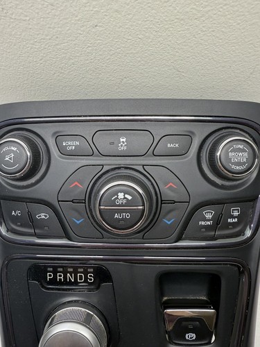 OEM 2015 - 2017 Chrysler 200 HVAC Temp Control Gear Selector Shifter Automatic - Picture 4 of 14