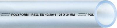 50er PACK(m) TEGUMA 4041038048-50 Wasserschlauch POLYFORM Länge 50 m Innen-Ø 38,