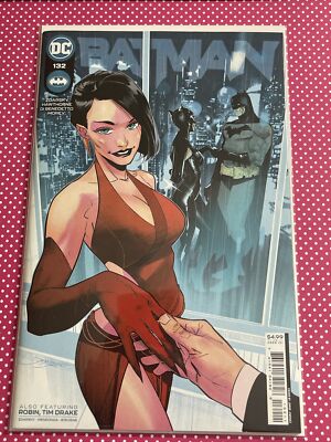 BATMAN #132 SELINA KYLE CATWOMAN JORGE JIMENEZ REGULAR MAIN COVER tim drake 2022