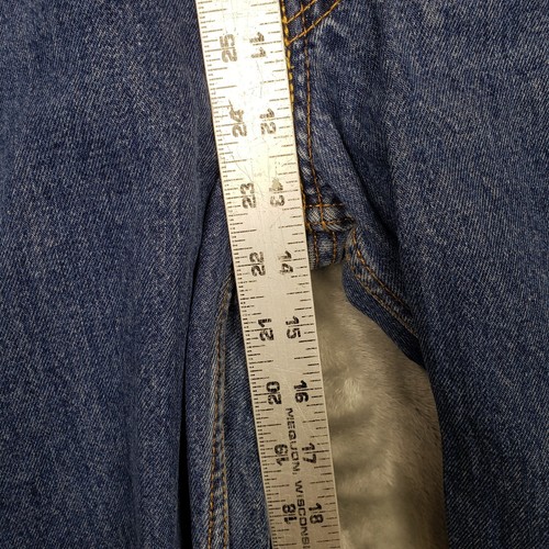 Levi's 550 Men's Blue Relaxed Fit Jeans Size 40x32 100% Cotton NWT - Picture 5 of 9