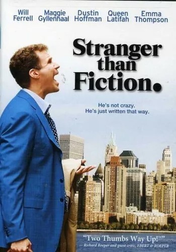 Stranger Than Fiction (DVD, 2006) - **DISC ONLY - NO CASE**