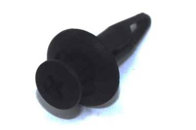 Triumph T3701170 Motorcycle Fairing Clip Plastic Screw Rivets 6mm Panel Trim x10 - Image 1 of 4