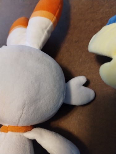 2 Pokemon Peluche Scorbunny Sobble Juego Freak Nintendo 2022 10-14 Pulgadas - Imagen 18 de 24