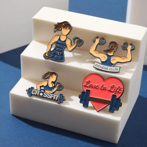 Kreative Cartoon-Tier-Brosche Anstecknadel Emaille-Pins Abzeichen SchmuckD - Bild 252 von 326