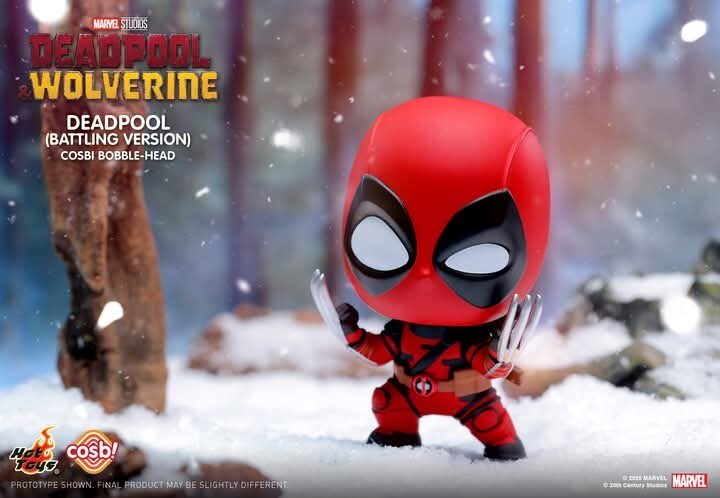 Marvel x Hot Toys CBX248 Deadpool & Wolverine Series 2 Cosbi