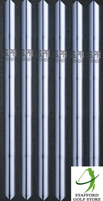 Nass Schleif Nippon NS Pro 950 Stahl Iron Schäfte - S-Flex, Taper Tip .355 Für Herren Golf Schäfte