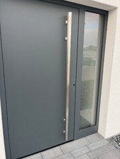 Kompotherm Türgriff Griffstange Edelstahl Ha...