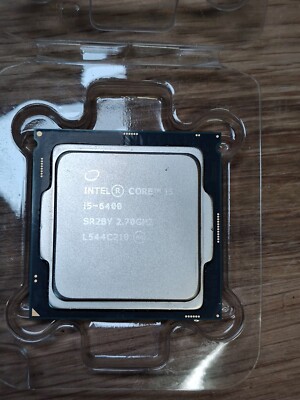 Intel  Core  i5-6400 Prozessor CPU Sky Lake Sockel 1151 Quad Core 4 x 2,70 GHz