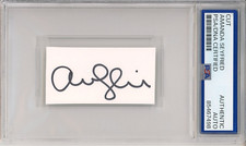 SIGNED Amanda Seyfried Encapsulated CUT SIGNATURE Autographed PSA DNA COA