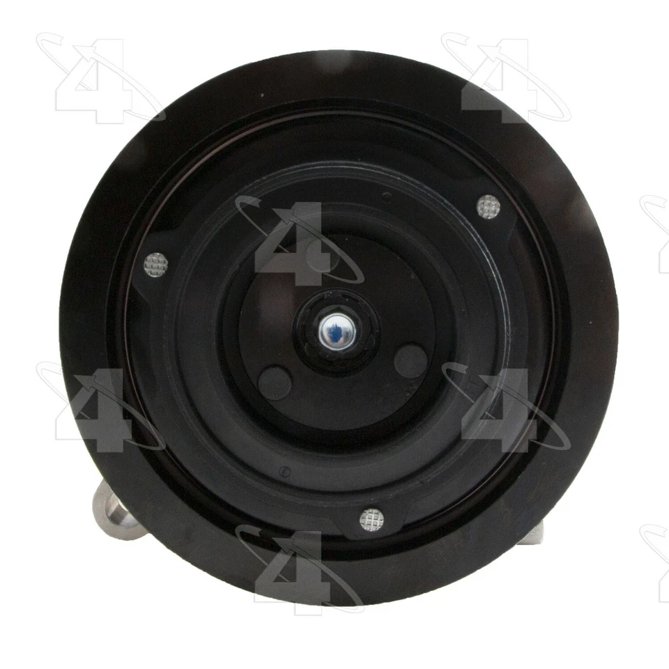 Compresor de aire acondicionado Nissan 720 1985-1986 4 estaciones Foto 4 de 4