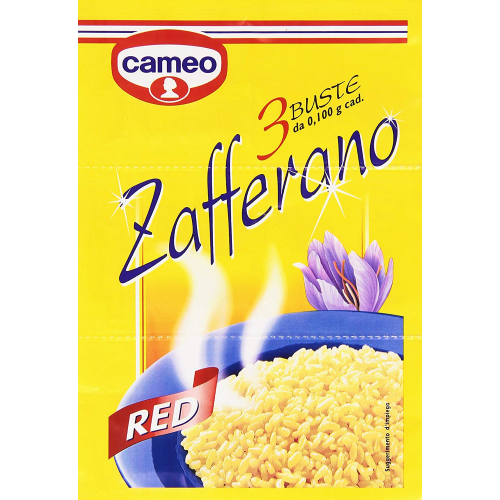 Cameo Zafferano Red Buste 3x0,100gr