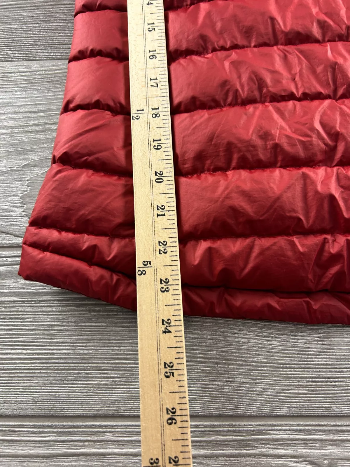 lole quilted lightweight hooded down puffer full zip jacket